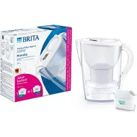 Brita Caraffa Filtrante Per L´acqua Marella Incl 1x All-in-1 1x Extra Lime