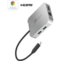 J5CREATE Hub Multiporta 4k60 Elite
