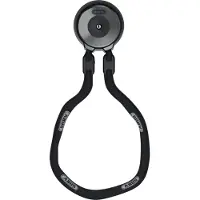 ABUS WCH90 XPlus + ACH 9KS/110 Ancoraggio a muro + catena d'acciaio