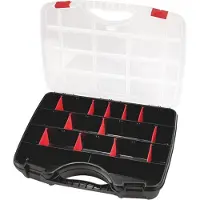 Parat Werkzeugkoffer PROFI-LINE Organize M f. Werkzeug + Kleiteile, 44x32x7,5 cm