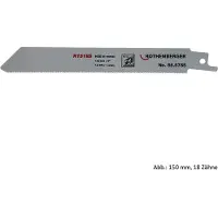 Rothenberger Lama universale , 200x20x0,9, 18 TPI (confezione da 5), 1 pz.
