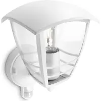 Philips myGarden IR wall light Creek 153883116 Bianco Rilevatore di movimento verticale 8718291443612