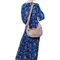 BORBONESE Borsa Donna Beige - 934108-I15-994