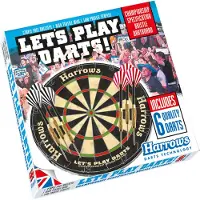 Harrows Bersaglio Per Freccette Lets Play Darts