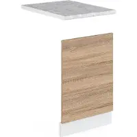 Vicco Pannello frontale R-Line Sonoma 45 cm , PL Marmo, Model 29771