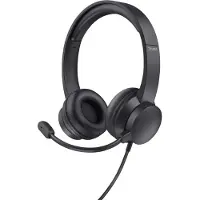 Trust Cuffie Con Microfono Hs-201 Usb