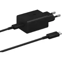 Samsung Caricabatterie Da Parete Usb-a E Usb-c Ep-t1510ebe + Ep-da705bbe 15w Travel