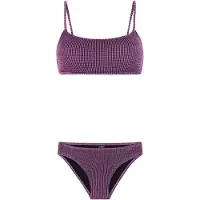 Protest Women's PRTJag Bralette Bikini Bikini Donna (42, lilla)