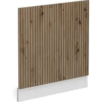 Vicco Pannello frontale R-Line Rovere artigianale 60 cm senza piano di lavoro, Model 47050