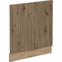 Vicco Pannello frontale R-Line Rovere artigianale 60 cm senza piano di lavoro, Model 47052