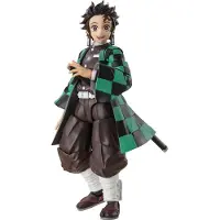 Tamashii Nations : Figura Sh Tanjiro Kamado Cacciatore Di Demoni 14 Cm