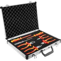 Neo Tools Set di pinze e cacciaviti 1000V, 7 pezzi.