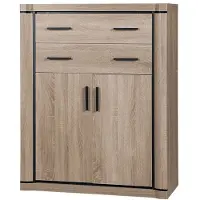 Mirjan 24 Cassettiera combinata ARIKA – larghezza 97 cm, rovere sonoma
