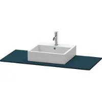 Duravit Console XSquare, 1 découpe, 1200x16x550mm, XS060F09898, XS060F09898