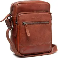 The Chesterfield Brand Amantea Borsa a tracolla Vera Pelle 17 cm marrone