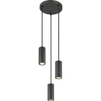 Globo Lighting Lampada a sospensione JAMES 57918-3H Globo