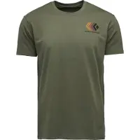 Black Diamond Faded S/S Tee T-shirt Uomo (M, olivia)