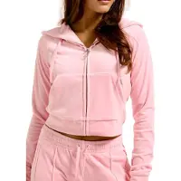 Juicy Couture Giacca di felpa 'MADISON' rosa