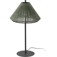 Faro SAIGON OUT C70 Lampada da terra verde oliva 1M 71575-11