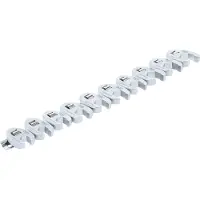 Bgs Set di chiavi quadrate 10 mm (3/8") SW 10 - 19 mm 10 pz. - 1756
