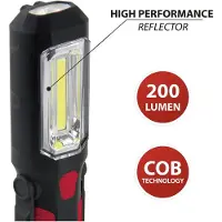 Velamp Lampada Da Lavoro A Led 3 Watt