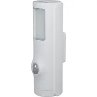 Osram Luce notturna NIGHTLUX TORCH, bianca, sensore, batteria IP54