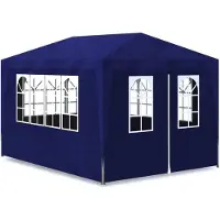 Syfax Tenda per Feste 3x4 m Blu