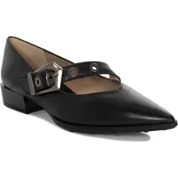 Hispanitas per donna. HI254196 Scarpe in pelle nera Torino (37), Nero, 3 a 5cm, Fibbia, Casual, Da sera, Classico
