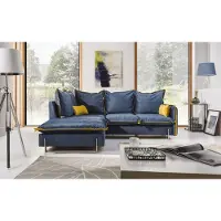 AEA Bellissimo design divano angolare divano imbottito Set di divani angolari di alta qualità Eccke