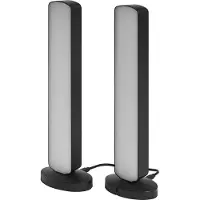 Osram SMART+ Lampada da tavolo WiFi MOOD LIGHT, nera RGB CCT 2 pezzi