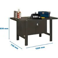 Simonwork (bancos De Trabajo) Banco Da Lavoro Bt6 830x1200x730 Mm