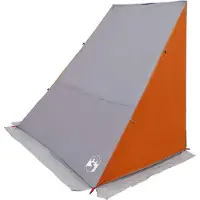 Syfax Tenda per portellone posteriore Grigio e arancione