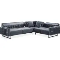 AEA Ecksofa L-Form Lounge-Ecksofa L-Sofa Eckcouch L-Form Couch Eckgarnitur Ecklounge