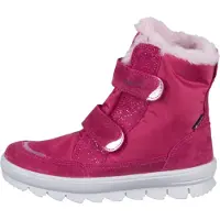 Superfit Kid's Flavia C Scarpe invernali Bambini (35, rosso)