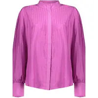 Geisha Blouse Berry Taglia: S | Maglie a manica lunga Outlet | Donna