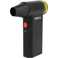 YATO Soffiatore Per Foglie Elettrico Yt-82938 7.2v