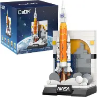 Cada Gioco Di Costruzioni Razzo Lunare Artemis Nasa 250 Pezzi