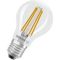 Osram Lampadina LED E27 3,8W a incandescenza 2.700K 806lm Confezione da 2