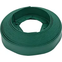 Syfax Bordure per prato Verde 5000 x 4 x 5 cm Plastica
