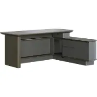 Xl Moebel Gmbh Schreibtisch Chefzimmer Modern Grau Schwarz Winkel Stauraum Kabelkanäle Elegant