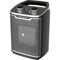 Rowenta Termoventilatore Intense Comfort + con tecnologia Vetroceramica per un riscaldamento efficiente