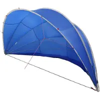 vidaXL Copertura per piscina 592 x 590 x 275 cm in poliestere 185T con rivestimento in PU