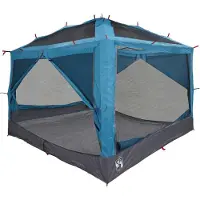 Syfax Tenda interna per 7 persone 7 persona Blu e Grigio