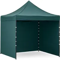 AGA Gazebo Pieghevole 3x3m Verde