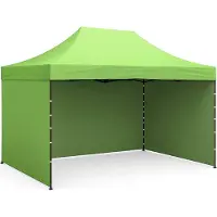 AGA Gazebo pieghevole PARTY 3x4,5m Verde chiaro