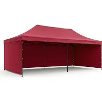 AGA Gazebo pieghevole PARTY 3x6m Bordeaux