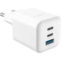 FIXED Caricabatterie Da Parete Usb-c Fixcg65m-2c1a-wh