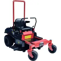 YATO Trattore rasaerba semovente a sterzo zero, larghezza di taglio 106,6 cm, trasmissione idrostatica