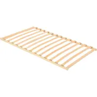Prolenta Maison Exclusive - Griglia per materasso Bett, colore marrone, 120 x 190 cm, realizzata in legno massello di faggio