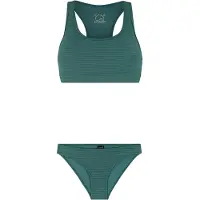 Protest Women's PRTEager Bikini Bikini Donna (44, turchese)